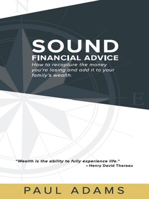 cover image of Sound Financial Advice